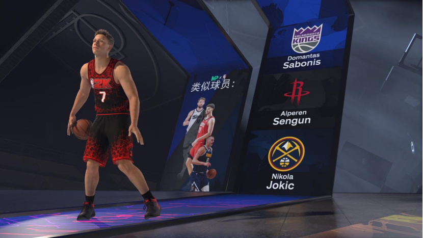 验：次世代篮球盛宴的回归与革新《NBA 2K25》PS5版体(图12)