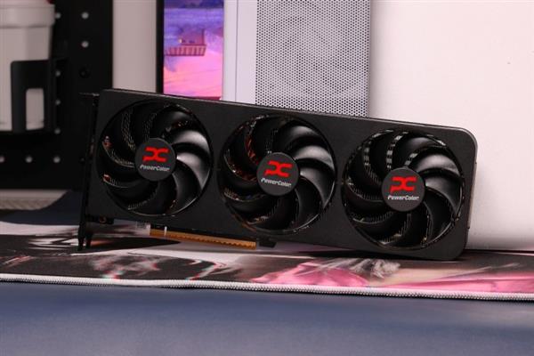 RX 9070XT游荡者打造4K电竞主机pg电子免费模拟器小钢炮终极形态！撼讯(图2)